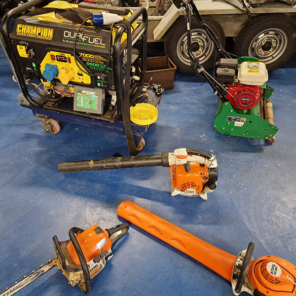 Machinery / Small Plant Repair & Servicing in Birmingham