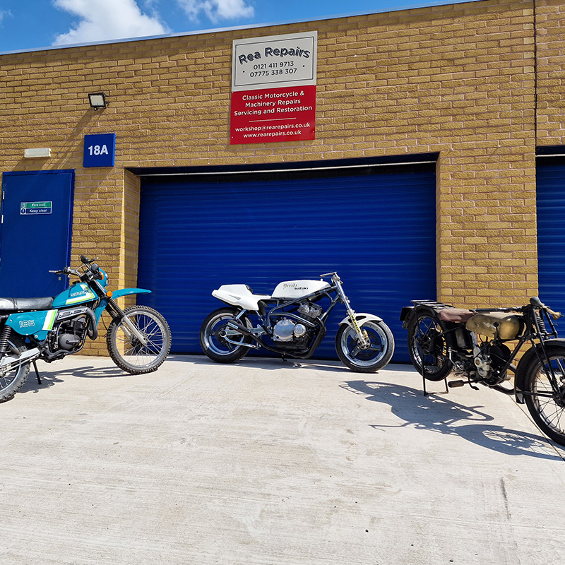Motorcycles Repair & Servicing in Birmingham